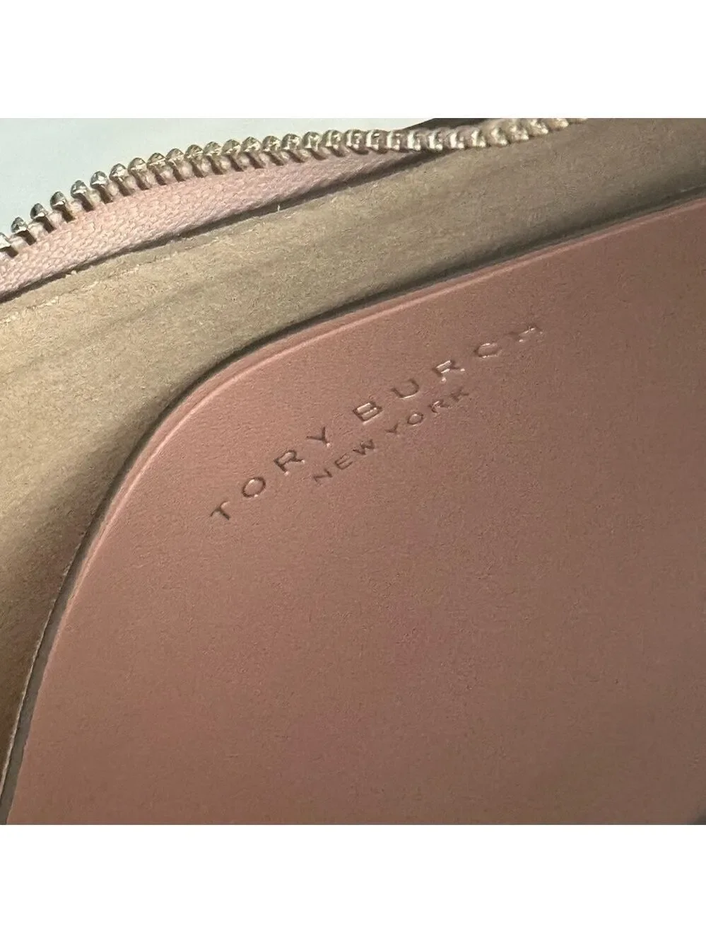 478$! Tory Burch - Thea Embossed Convertible Crossbody, Clay Pink
